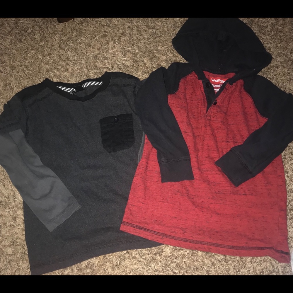 Long sleeve shirts